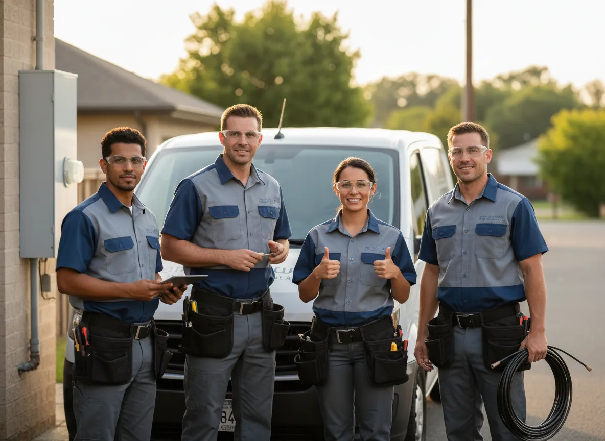 Residential electrical contractor serving homeowners in Ottoville, OH